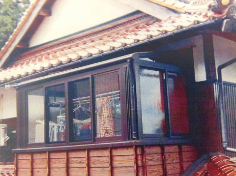 鳥取県鳥取市　Ｋ様邸　　サンフィールⅢ　純和風施工例