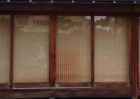 【鳥取中央店】鳥取市S様邸  嵐の来る前に、ガラス飛散防止フィルム貼り。