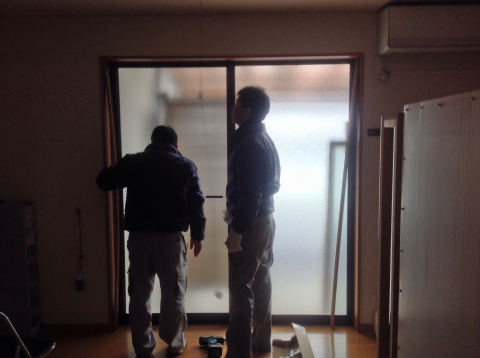 鳥取中央店】鳥取市T様寒さも結露も解決、内窓で