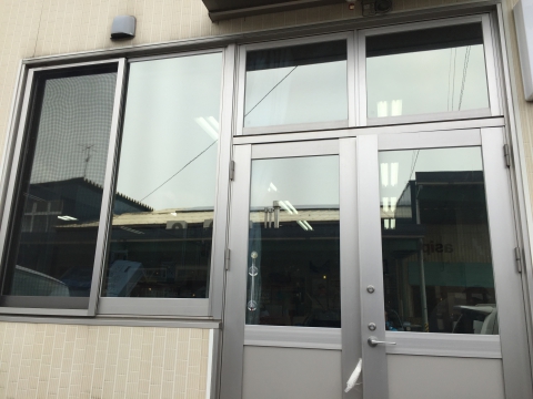 【鳥取中央店】⭐️防犯合わせガラスにガラス交換  鳥取市S郵便局
