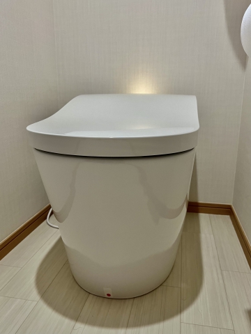 【鳥取中央店】無？から、最高級トイレTOTOネオレスト　施工しました！（鳥取市のお客様）