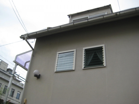 【鳥取中央店】ルーバー窓から新設ルーバー窓へ　鳥取市Ｔ様邸