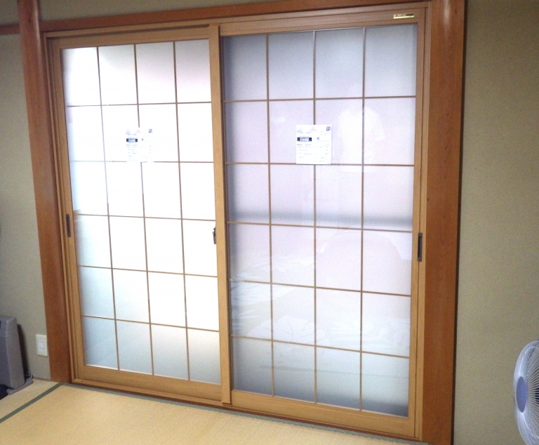 完成！和障子デザインの内窓で和室の雰囲気にぴったり！