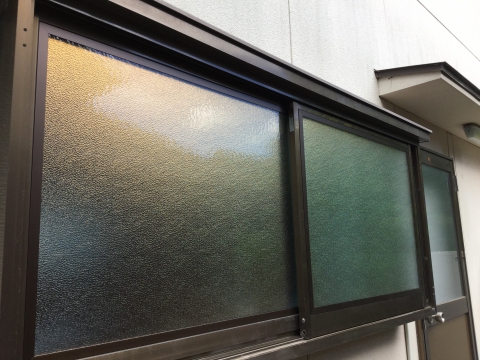 【鳥取中央店】騒音、冷気、プライバシーを守る早業！複層ガラス交換！
